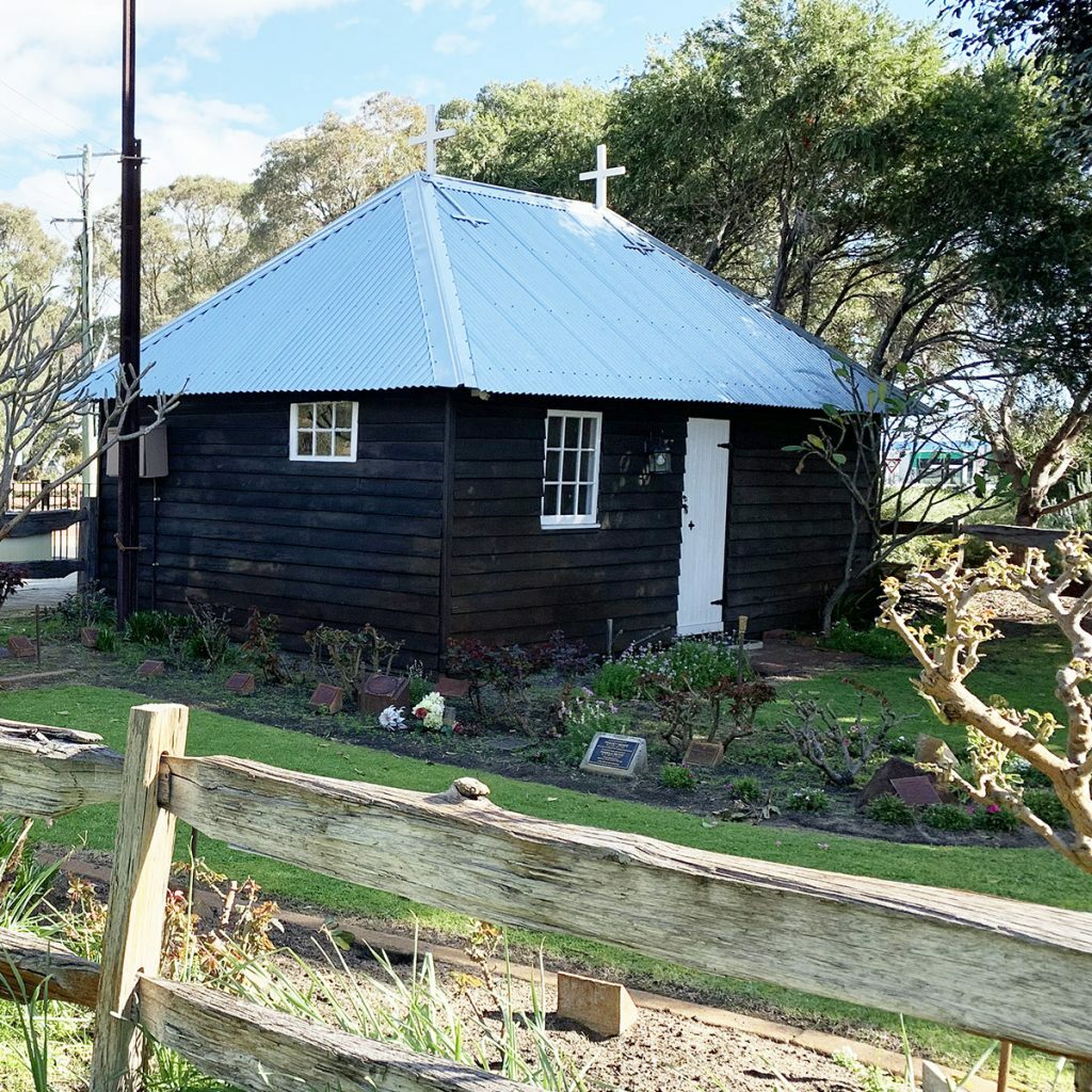 Reported to be the smallest Church in Australia.